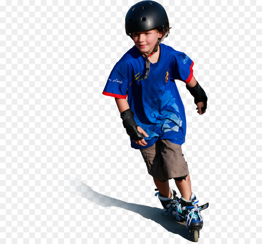 Niño En Patines，Casco PNG