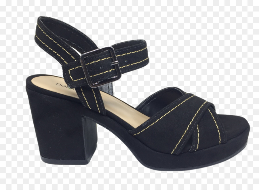 Zapato De Tacón Negro，Calzado PNG