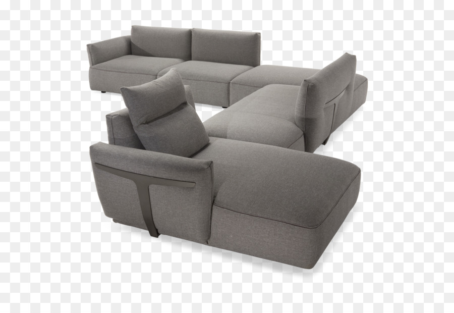 Sofá Gris，Sillón Reclinable PNG