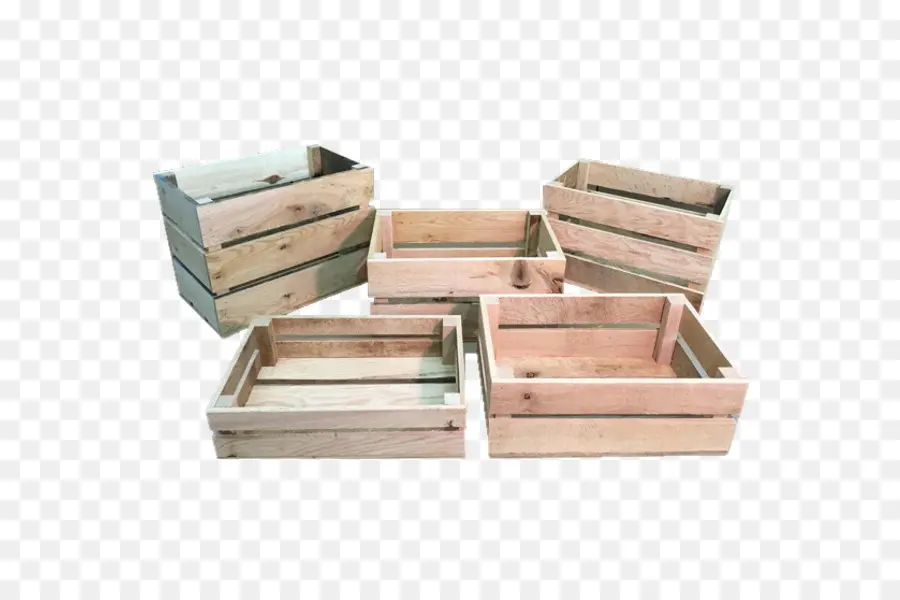 Cajas De Madera，Almacenamiento PNG