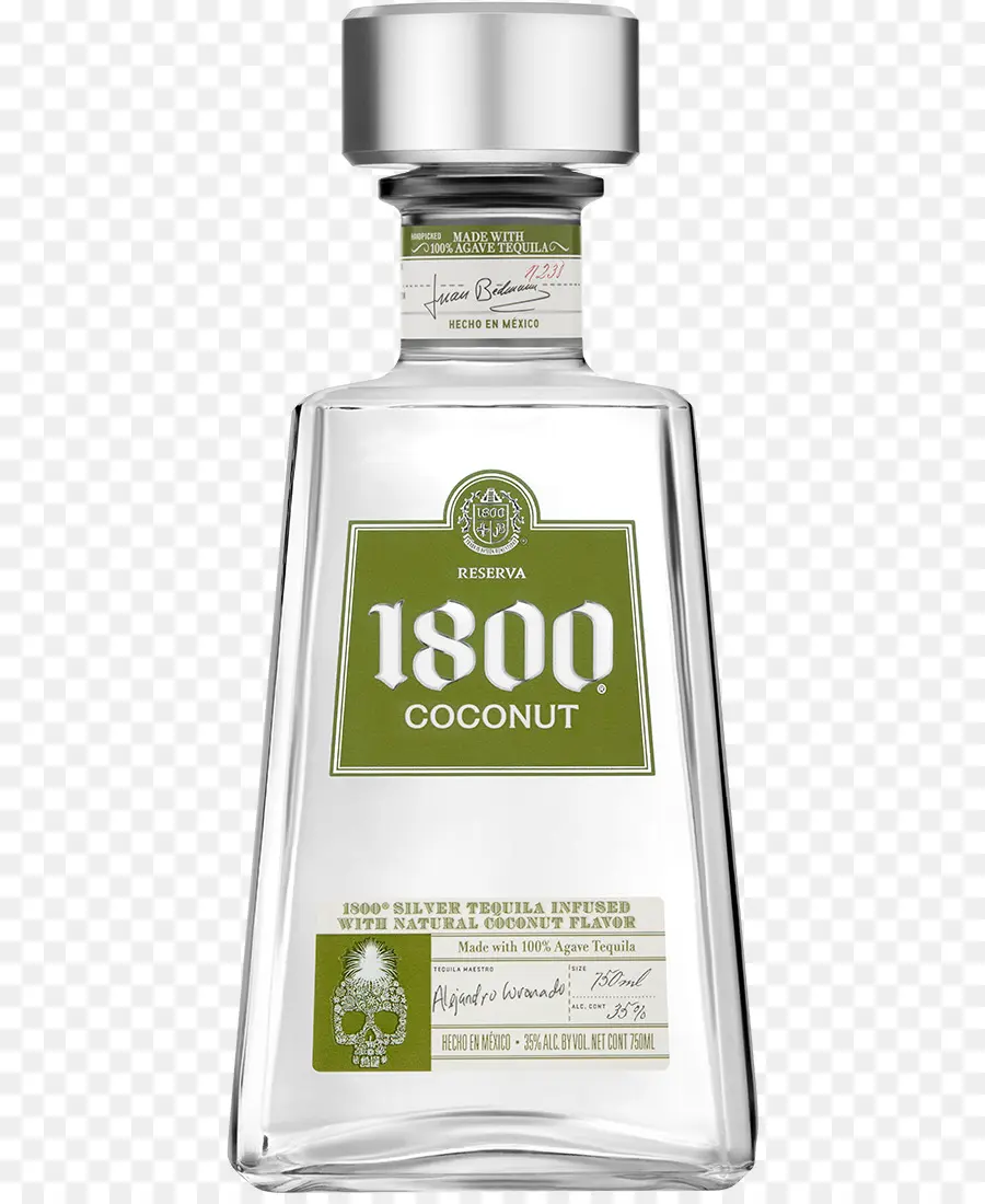 Tequila，1800 Tequila PNG