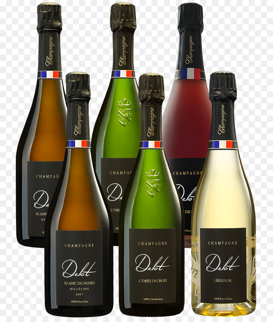 Champaña，Vino PNG