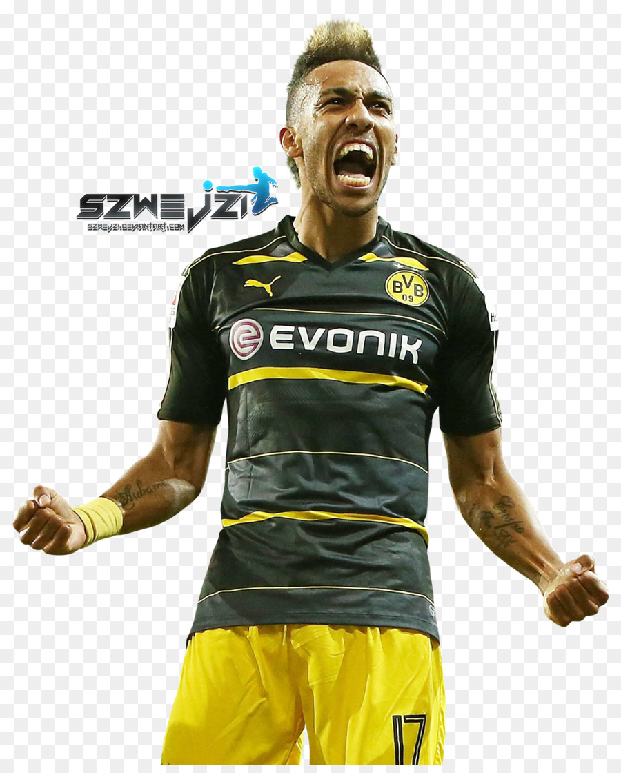 Pierreemerick Aubameyang，El Borussia Dortmund PNG