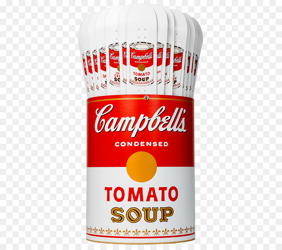 Las Latas De Sopa Campbell，Sopa De Tomate PNG