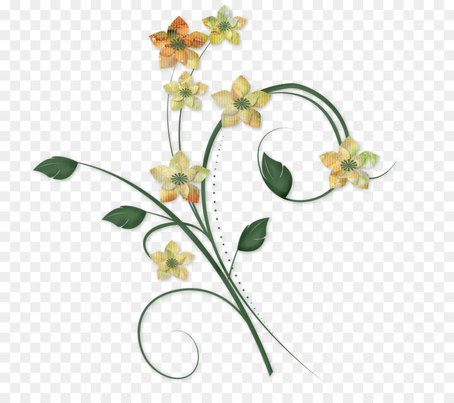 Diseño Floral，Flores PNG