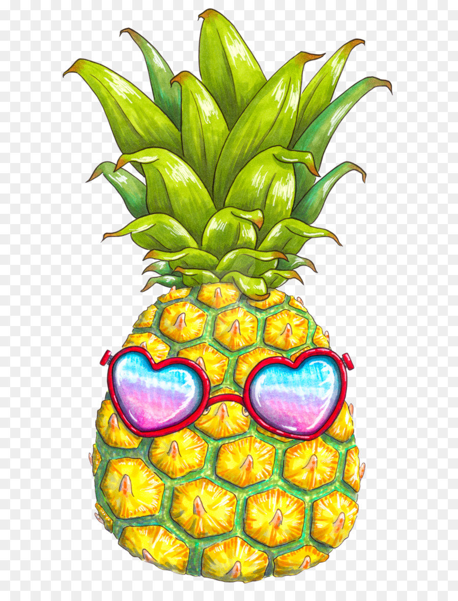 Piña，Tarjetas Postales PNG