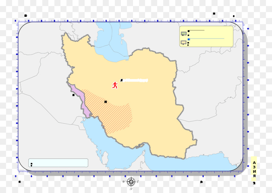 La Liberación De Khorramshahr，Mapa PNG