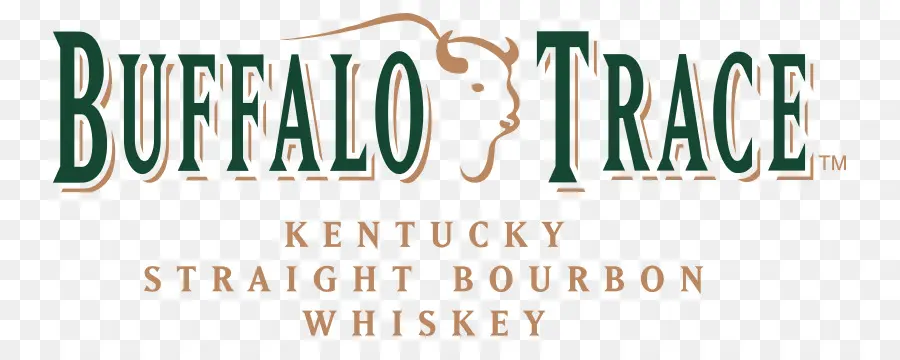 Logotipo De Rastro De Búfalo，Whisky PNG