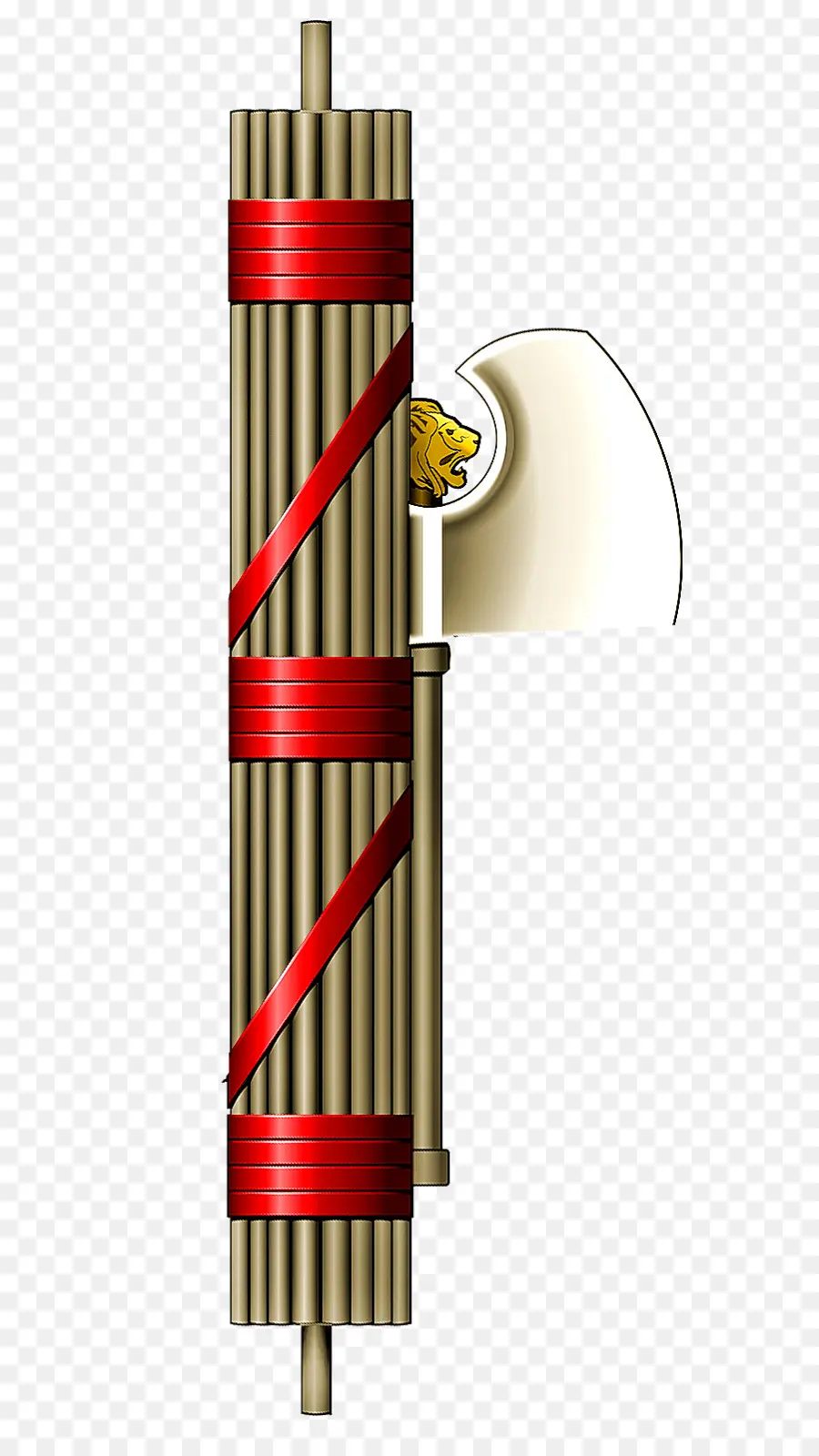 Fasces，Hacha PNG