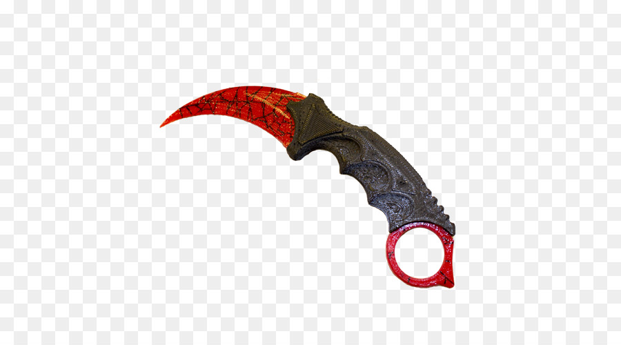 Cuchillo，Karambit PNG