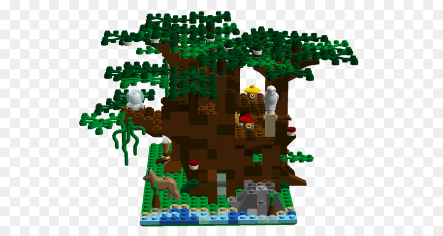 Lego，Árbol PNG