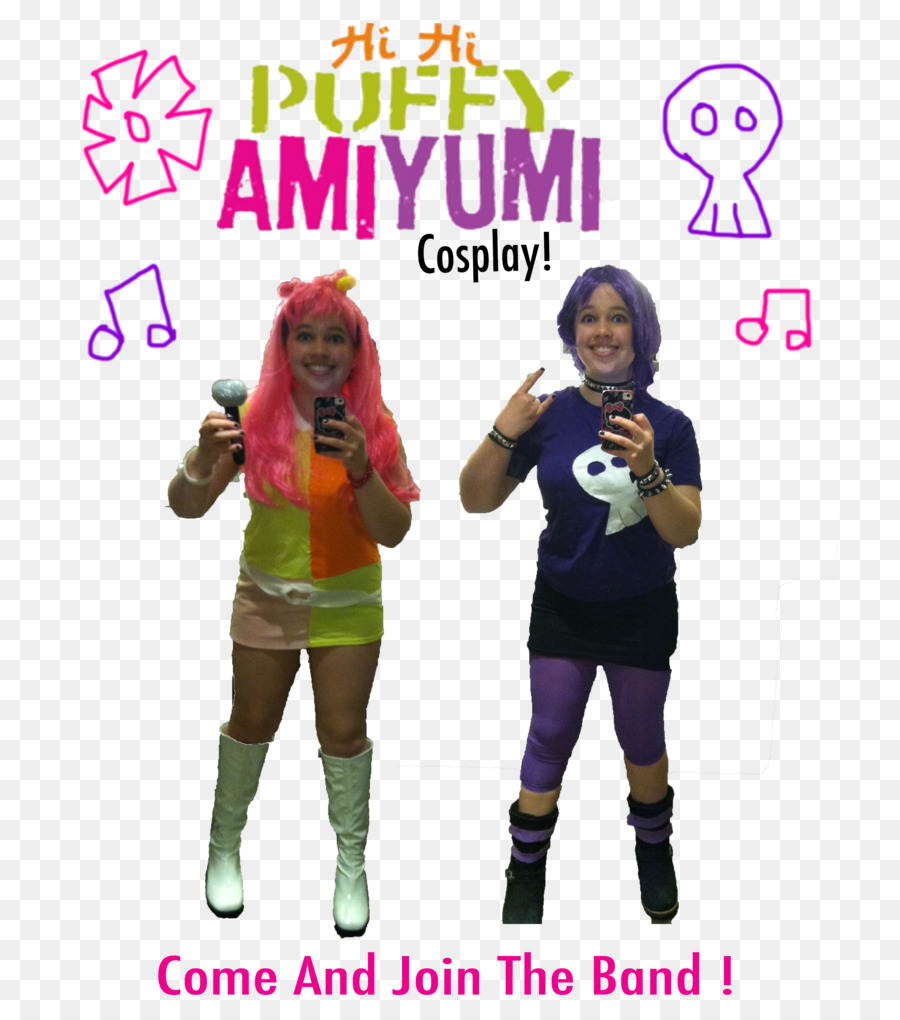 Puffy Amiyumi，Amiyumi PNG