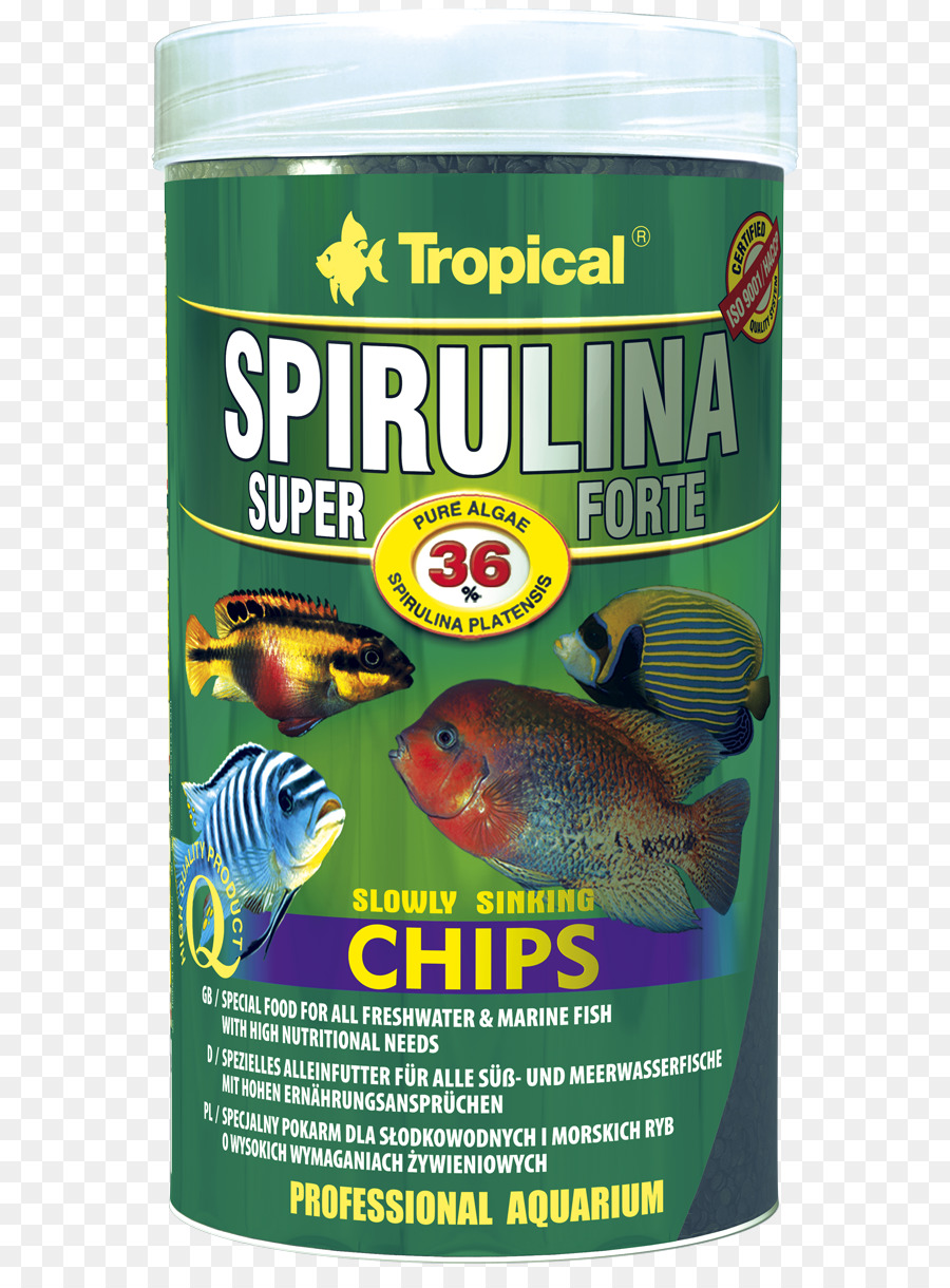 La Espirulina，La Comida PNG