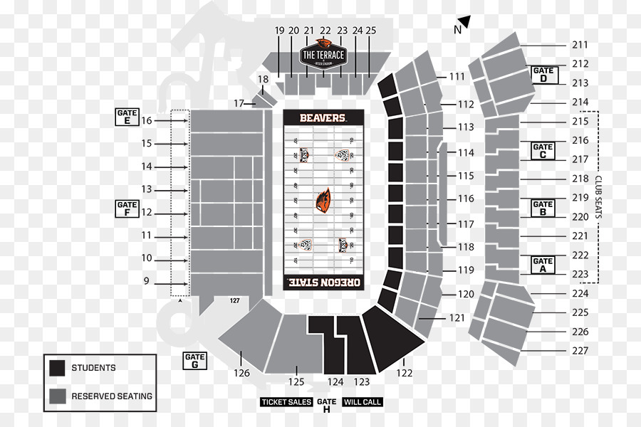 Reser Stadium，Gill Coliseum PNG