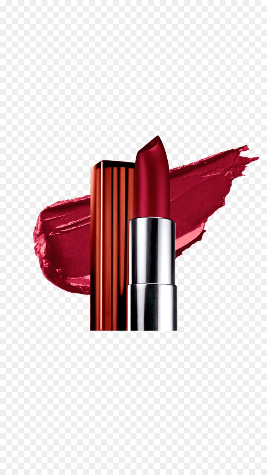 Maybelline Color Sensacional Cremoso Mates De Color De Labios，Maybelline PNG