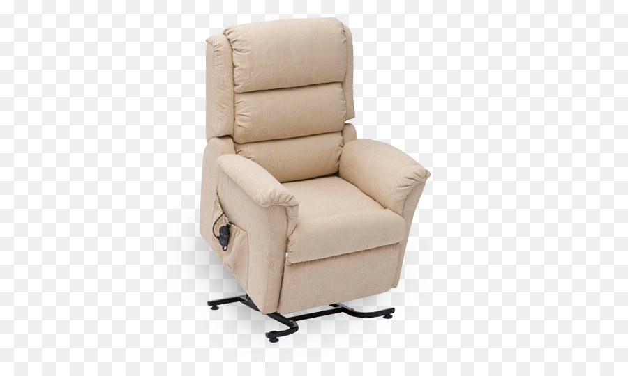 Sillón Reclinable Beige，Comodidad PNG