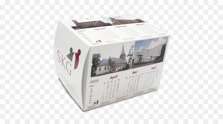 Calendario，Caja De Cartón PNG