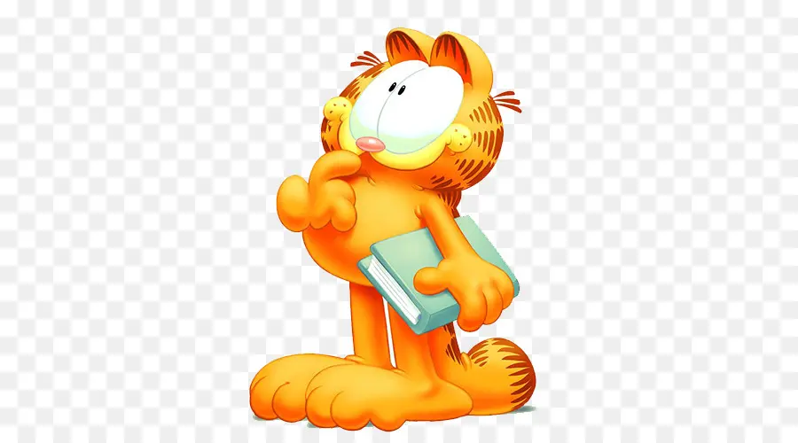 Garfield，Gato PNG