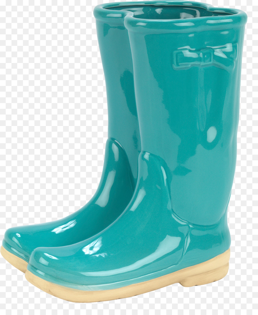 Botas De Lluvia Azules，Botas PNG