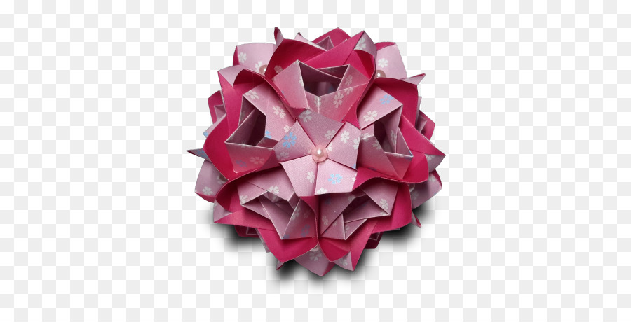Rosa M，Origami PNG