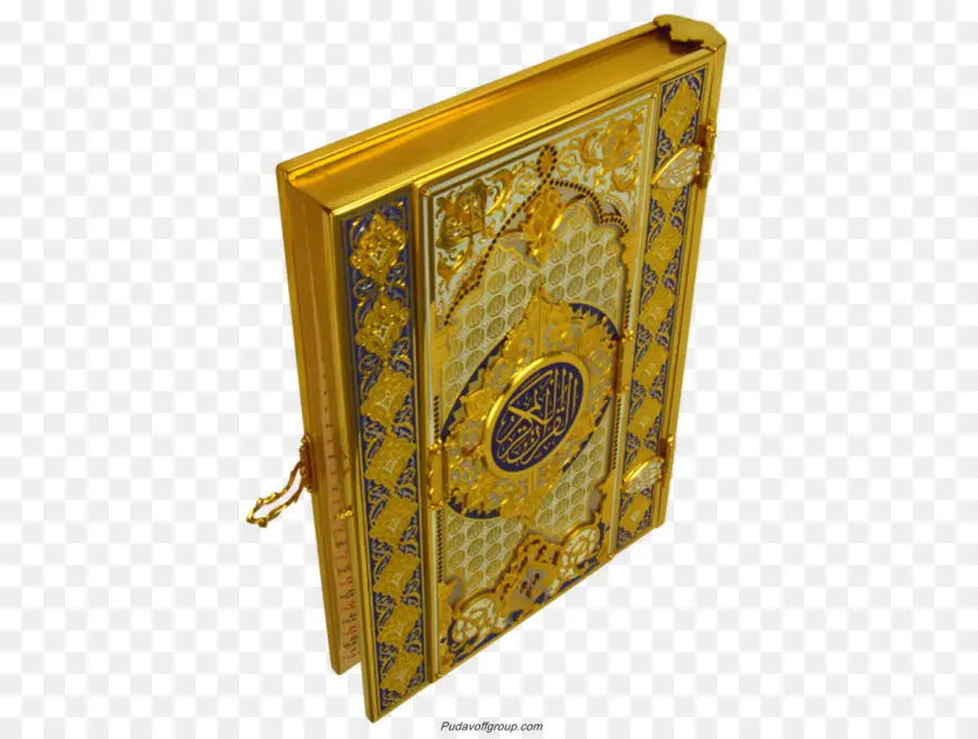 Libro Dorado，Florido PNG