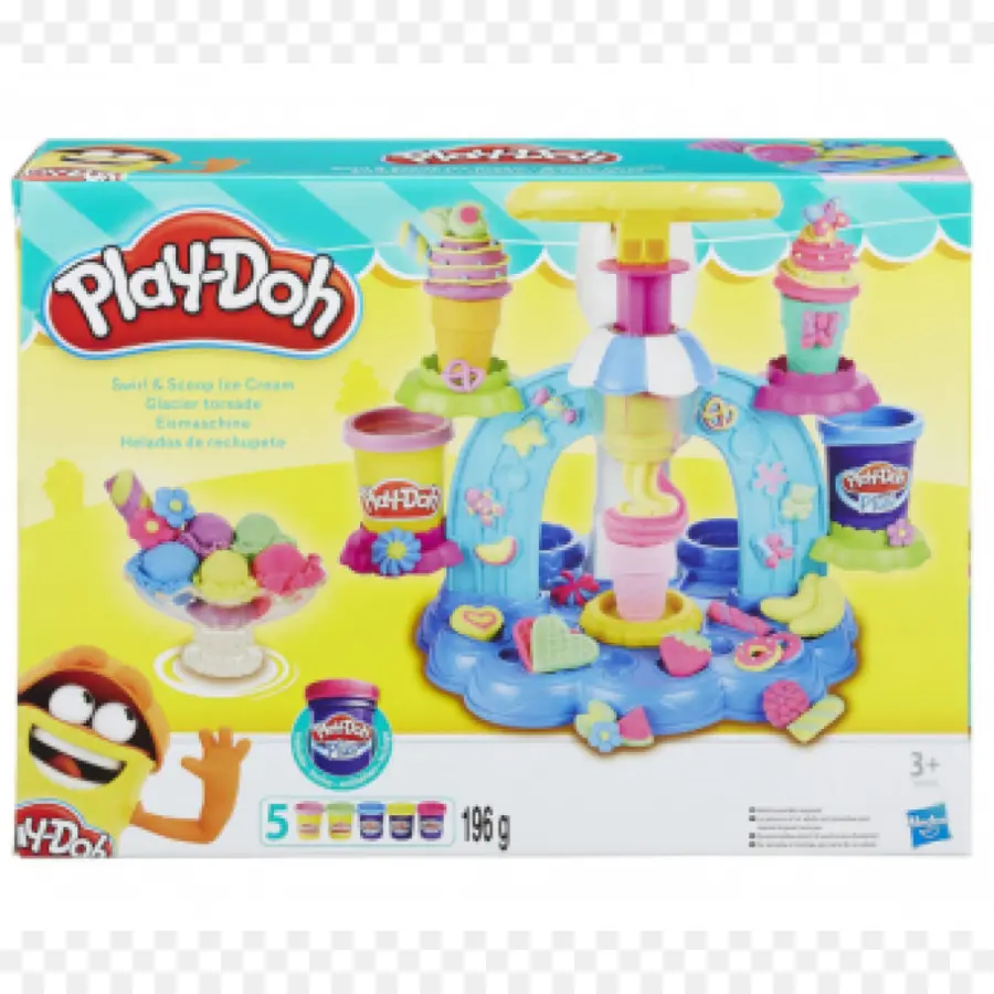 Playdoh，Helado PNG