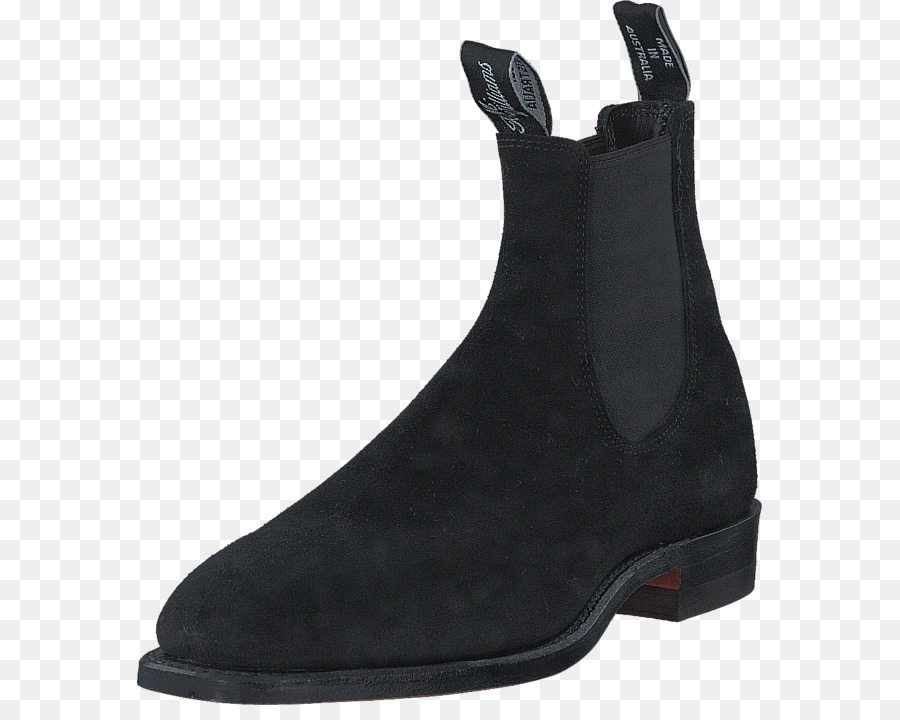 Bota Negra，Calzado PNG