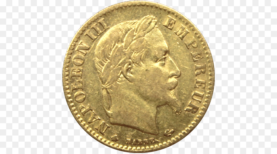 Napoleón，Moneda PNG