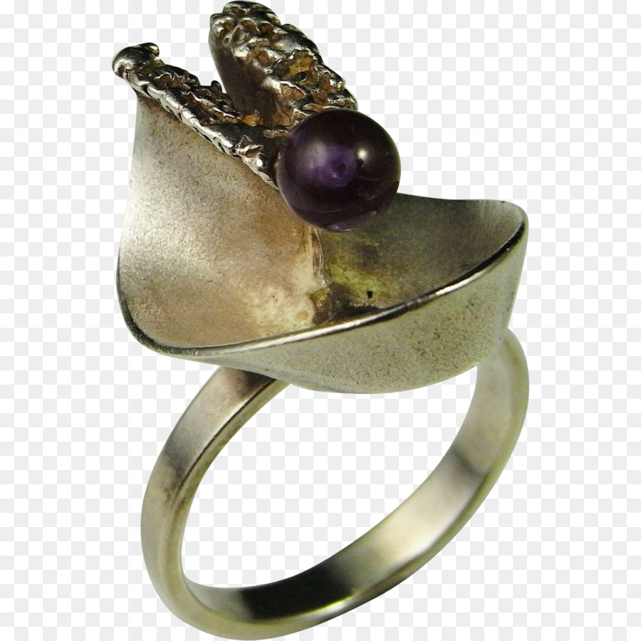 Amatista，Anillo PNG