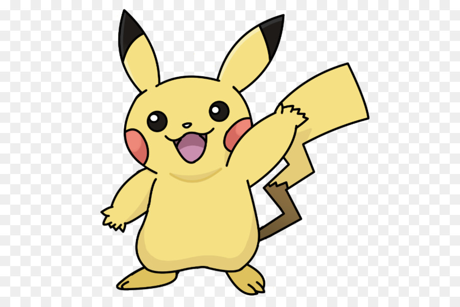 Pikachu，Amarillo PNG