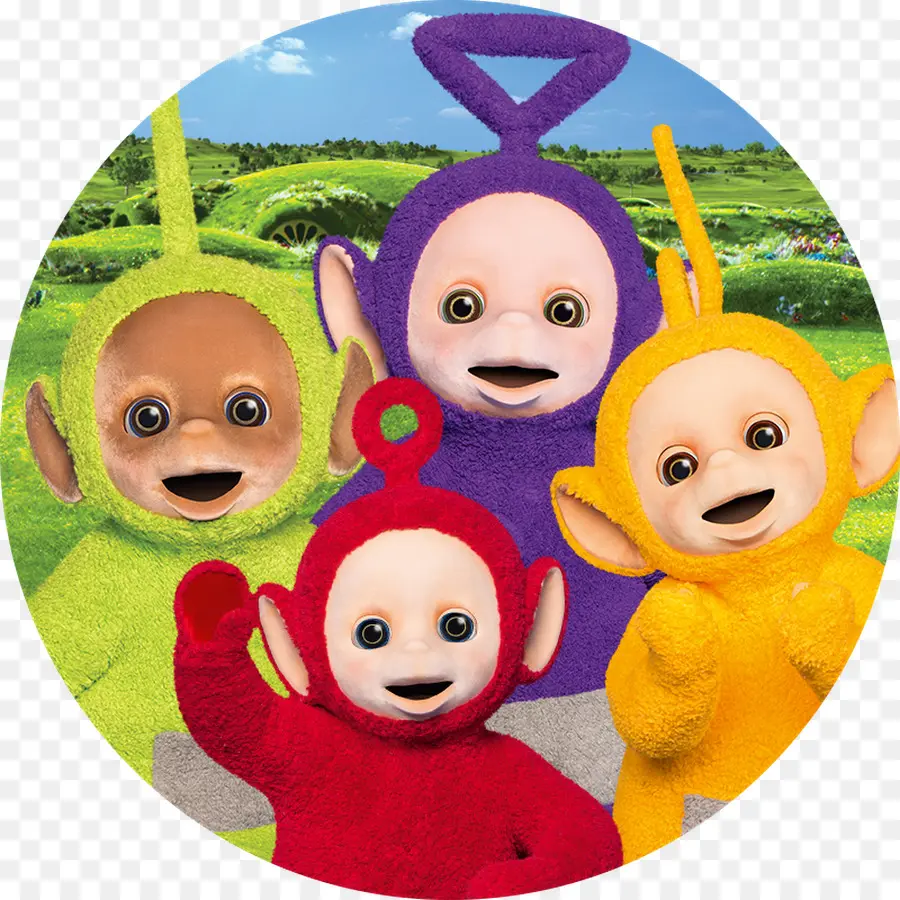 Los Teletubbies，Youtube PNG