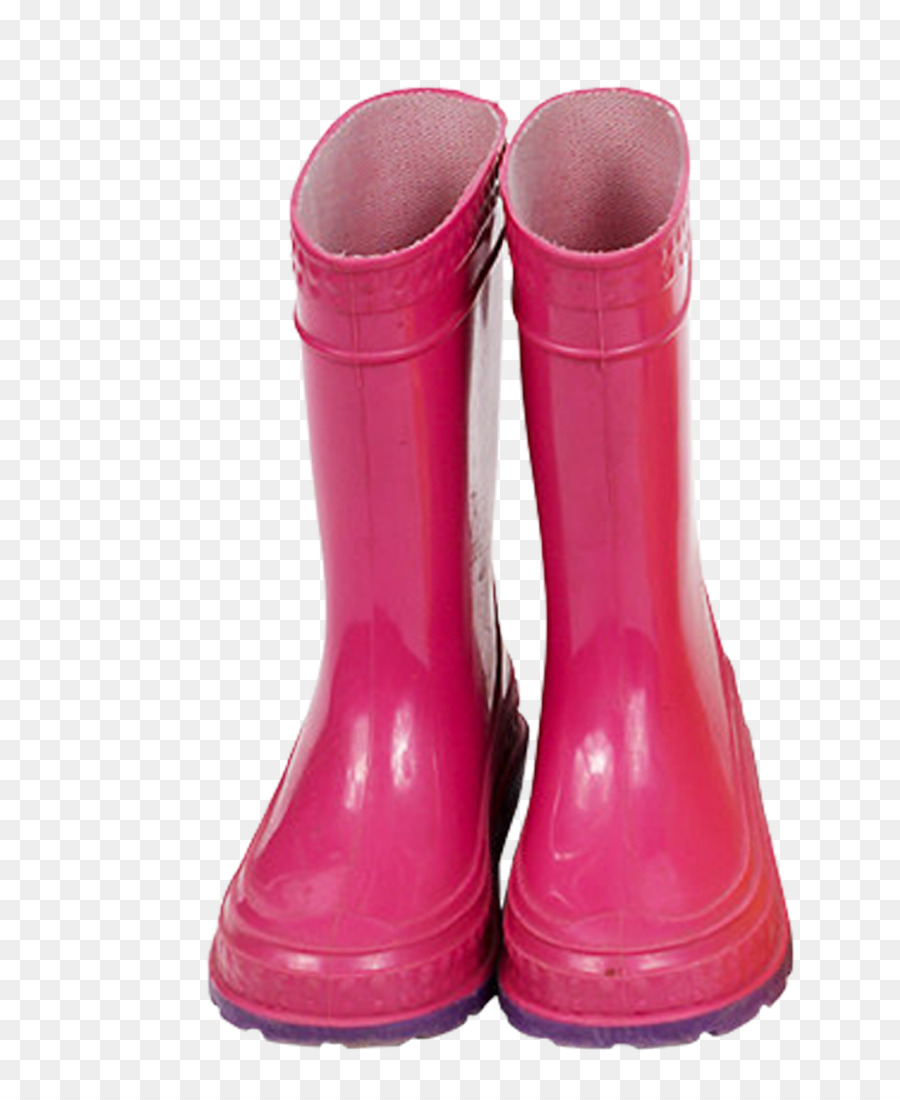 Botas De Lluvia Azules，Botas PNG