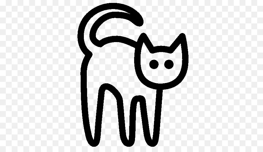 Gato，Iconos De Equipo PNG