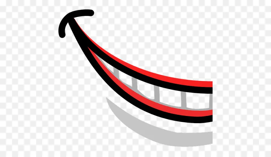 Sonrisa，Rojo PNG