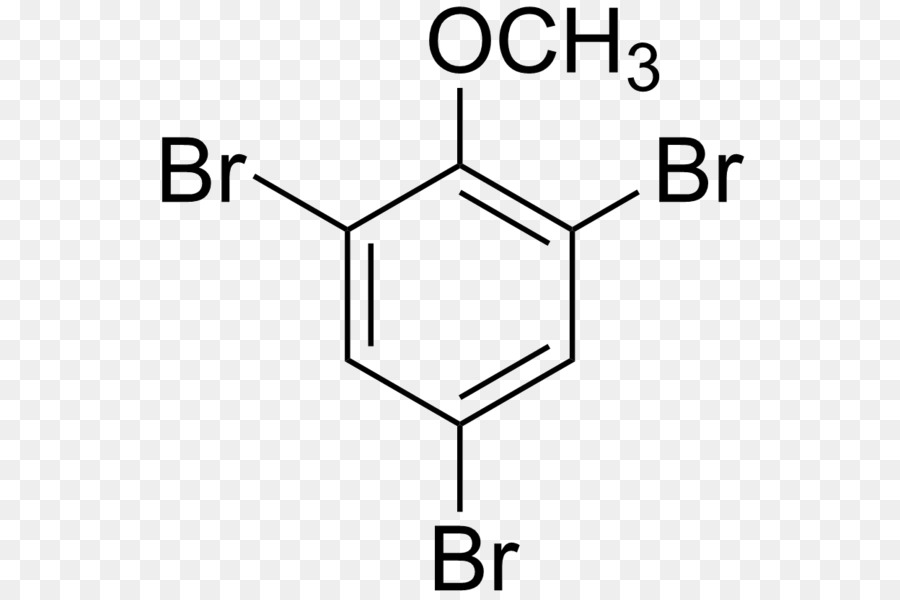 246tribromoanisole，Compuesto Químico PNG