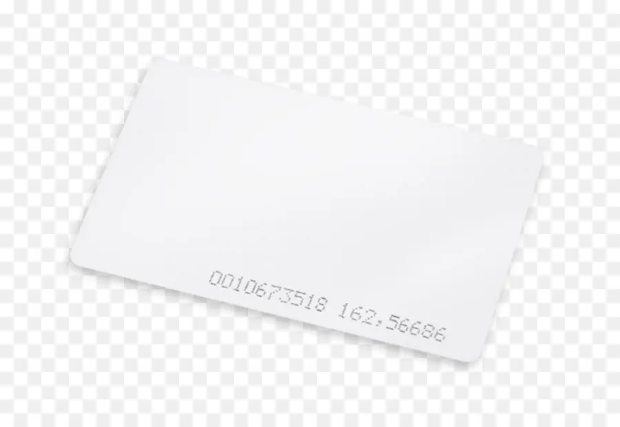 Tarjeta En Blanco，Número PNG