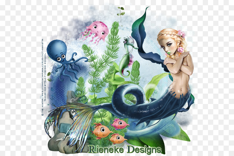 Sirena Y Criaturas Marinas，Submarino PNG