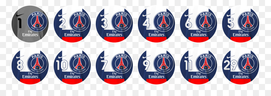 Fichas De Fútbol，Psg PNG