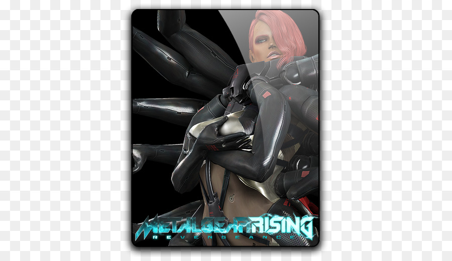 Metal Gear Rising Revengeance，Raiden PNG