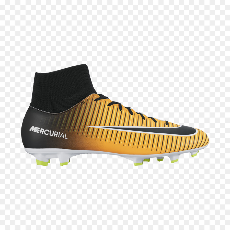 Botas De Fútbol Naranja，Zapato PNG