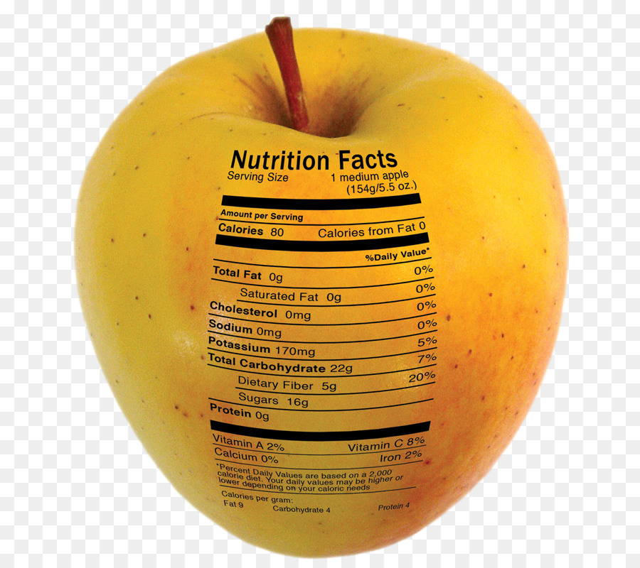 Apple，Nutrientes PNG