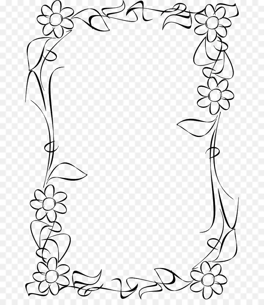 Diseño Floral，Dibujo PNG