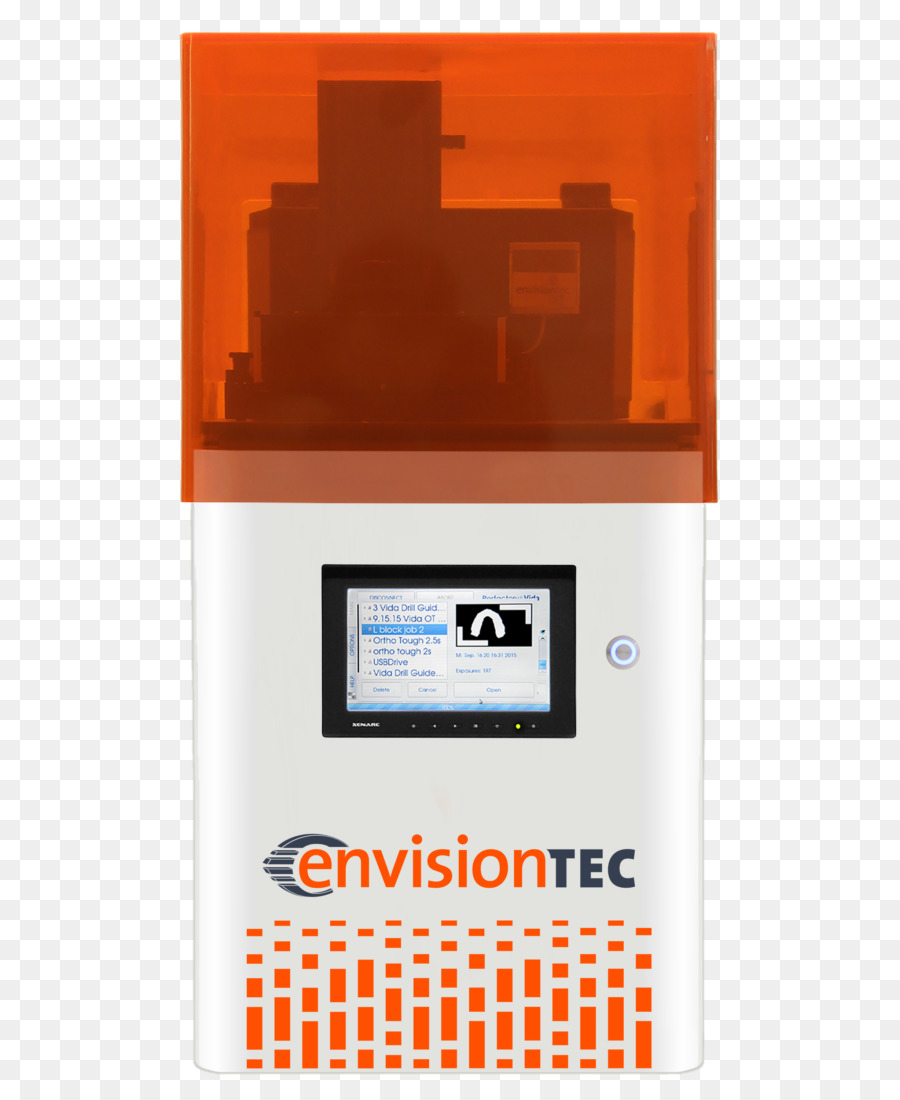 Envisiontec，La Impresión En 3d PNG