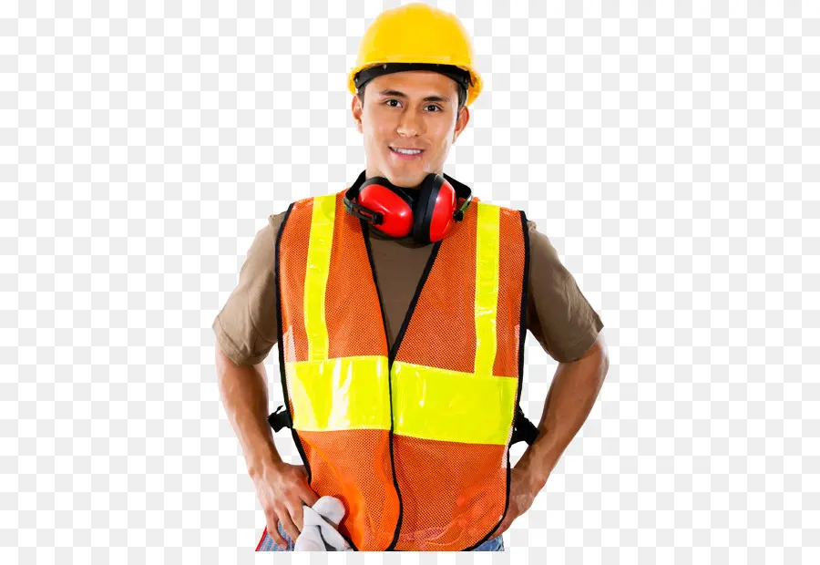 Trabajador De La Construcción，Casco PNG