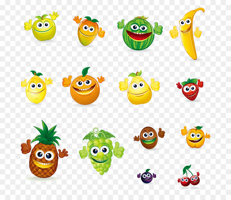 Personajes De Frutas，Frutas PNG