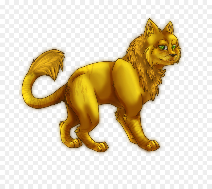 León，Gato PNG