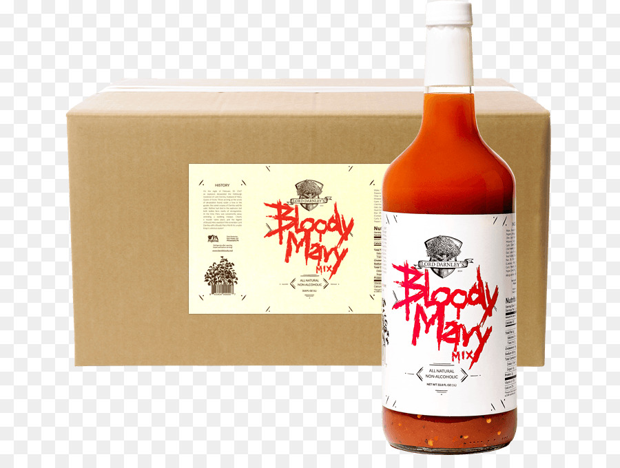 Bloody Mary，Licor PNG