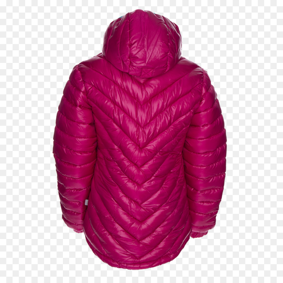 Sudadera Con Capucha，Magenta PNG