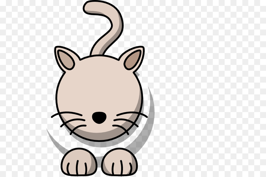 Dibujo，Gato PNG