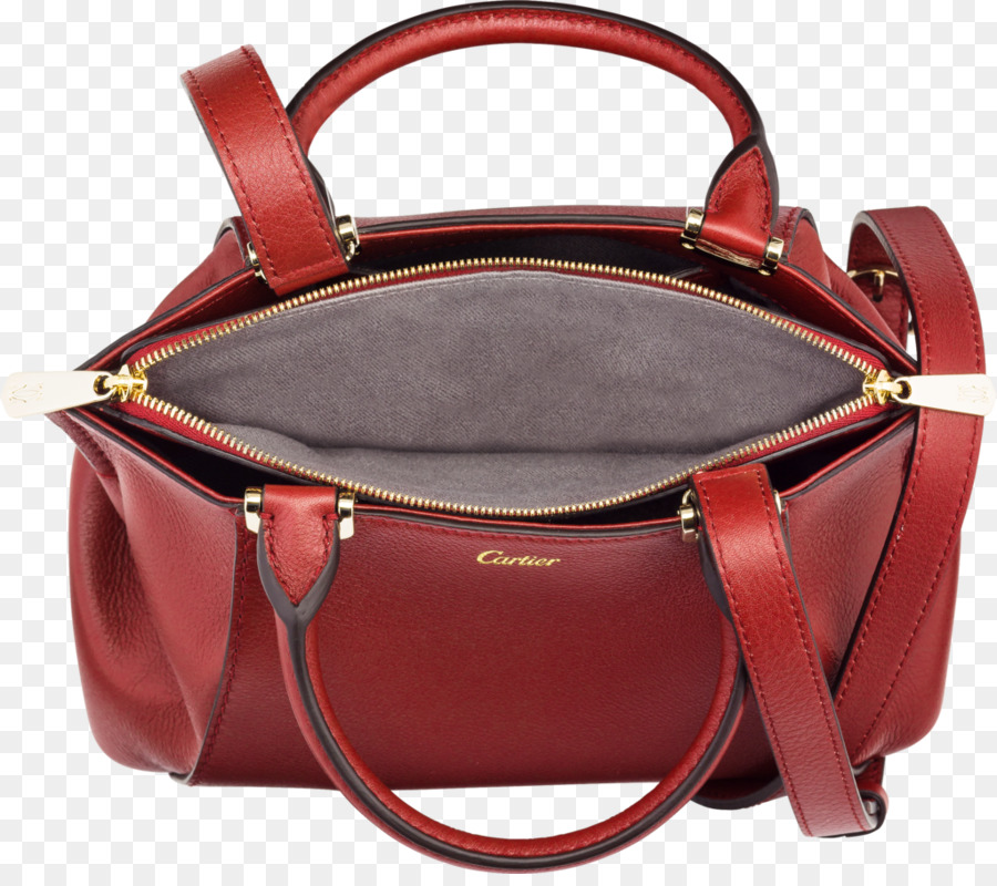 Bolso Rojo，Cuero PNG